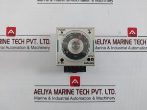 Minuteur analogique multifonction At8n, <span class=keywords><strong>point</strong></span> de contact 250 Vca, entrée 100-240 Vca, PLC d'origine neuf en stock - Product Image 1