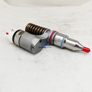 Pièces de machines de construction 208-9160 2089160 Injecteur de carburant diesel pour moteur C12 3176C Tracteur D7R II Chargeuse sur pneus 966G II - Product Image 3