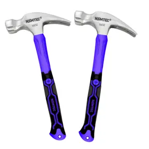 TPR Rubber Handle Real Forged Claw Hammer Price