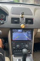 Radio de Coche con Pantalla Táctil Android de 10 Pulgadas Gerllish para VOLVO XC90 2004-2014, Reproductor Multimedia de Video, Navegación GPS, DSP, Sin DVD 2din