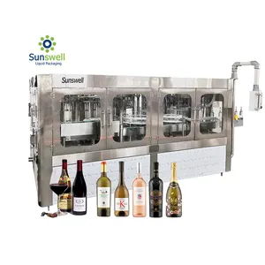 उपयोगी डिजाइन शराब बॉटलिंग उपकरण छोटे छोटे शराब बॉटलिंग मशीन