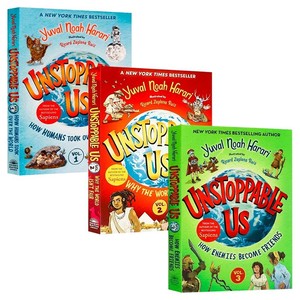 Unstoppable Us, Edición de Cómic, <span class=keywords><strong>Libro</strong></span> Ilustrado para Niños en Inglés, Tapa Blanda, Encuadernación Perfecta, Papel de Arte, Enciclopedia de Historia - Product Image 5
