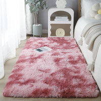 Karpet Bulu Halus Xunyao Berbahan Poliester dengan Alas Felt, Ramah untuk Hewan Peliharaan & Anak, Cocok untuk Ruang Tamu & Kamar Tidur