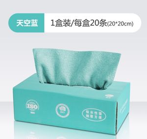 Paño de Microfibra Reutilizable y Ecológico, 80% Poliéster, 20% Poliamida, Colorido, para Limpieza del Hogar, Cocina y Automóvil (20g) - Product Image 4