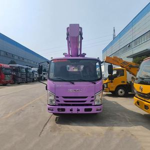 รถบรรทุกติดตั้งเครื่องจักรยกสูง 1suzu 33 เมตร ยูโร 6 แบบแขนยืดตรง สำหรับงานบำรุงรักษาไฟถนนและระบบไฟฟ้าในเขตเทศบาล - Product Image 4