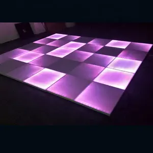 防水互动新3d led舞蹈面板地板