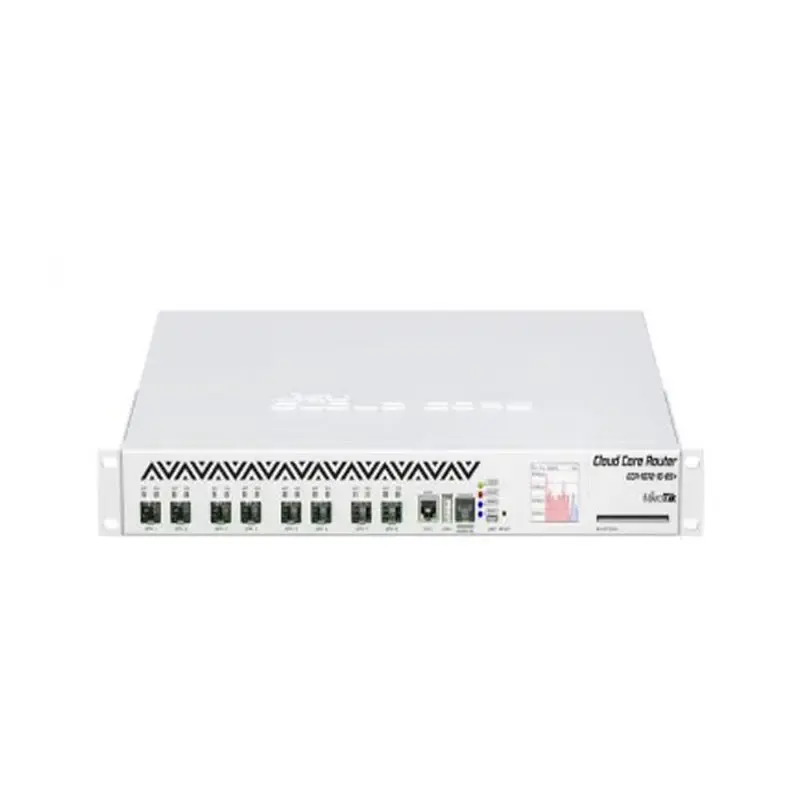 Router + Mikrotik Gigabit Ethernet Router CCR1072-1G-8S + Cloud Core router