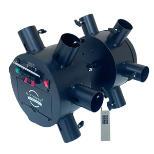 Hệ thống pháo hoa bánh xe đôi lớn chất lượng cao, điều khiển từ xa, xoay, dùng cho Tết, Giáng sinh, đám cưới - Product Image 1