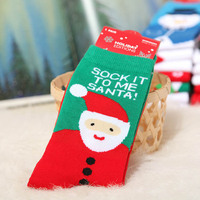LRTOU Vente en gros, chaussettes de Noël en coton pour homme et femme, 15 couleurs, nouvelle année, tendance
