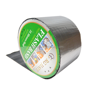 Strong Sticky OEM Acceptable Bitumen <strong>Roofing</strong> Aluminum Foil Tape Bitumen <strong>Strip</strong> - Product Image 2