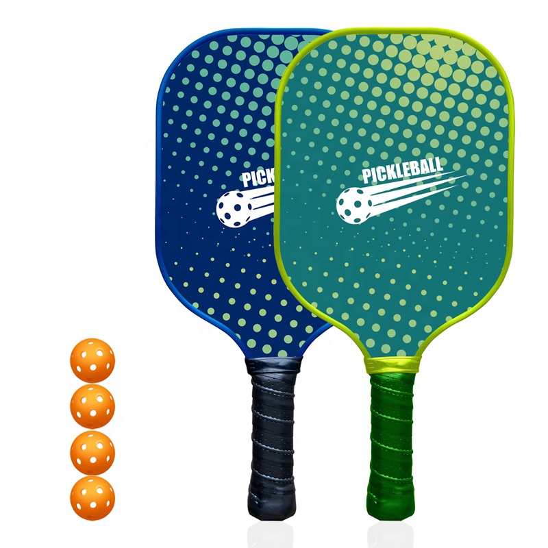 Новый дизайн, графитовые, персонализированные теннисные мячи из углеродного волокна, лопатка для пиклбола usкак