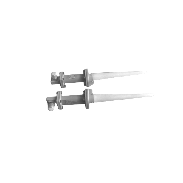 Aluminium Dielectric Antenna Waveguide Components with Customizable Frequency Range