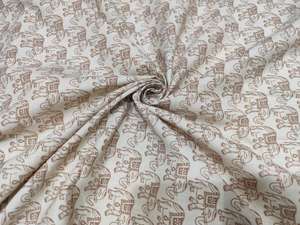 Tela de Algodón Tejida Premium, Suave, Transpirable y Ligera para Coser, Manualidades, Vestidos de Novia y Prendas de Moda - Product Image 5