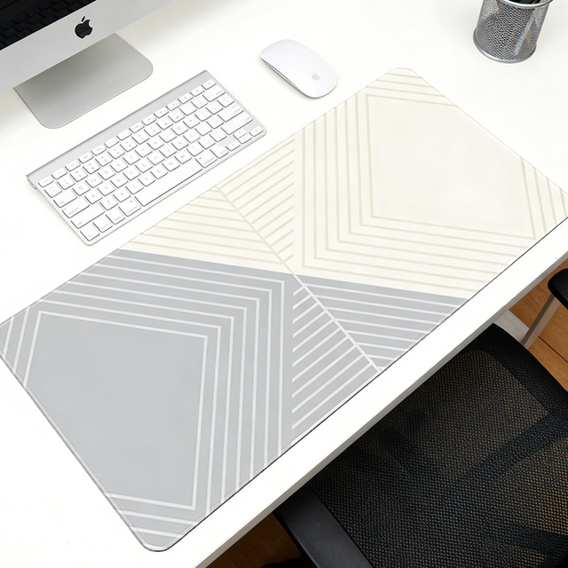 TTX Waterproof Oversized Custom Mouse Pad Desk Mat for Gaming Use Natural Rubber Polyester Fabric Custom Logo