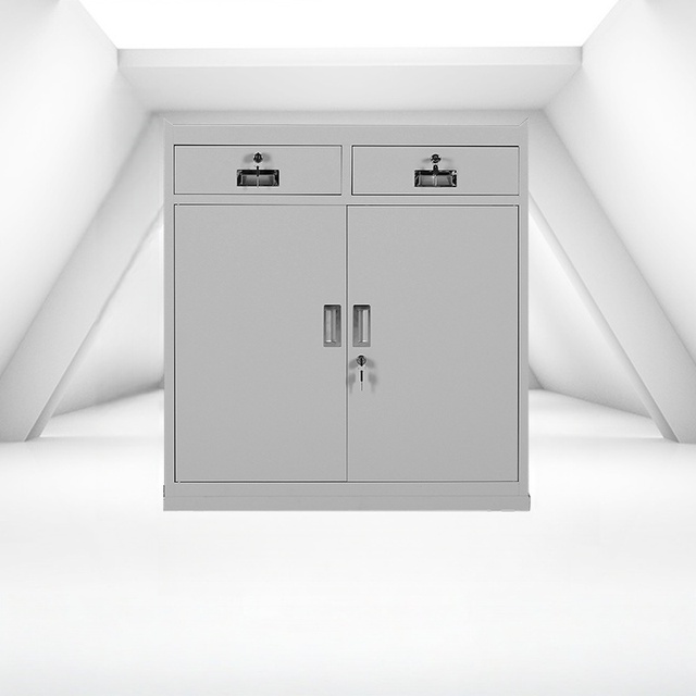 Multi-functional Cold Rolled Steel Tool Cabinet Professional Maintenance Storage Tool Box Set Mobile 2 Drawers OEM Factory