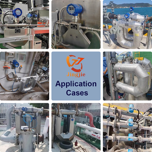 Jingjie Stainless Steel Coriolis Mass <strong>Flow</strong> <strong>Meter</strong> New Innovation Digital Mass <strong>Flow</strong> <strong>Controller</strong> for Medicine Asphalt Bitumen Oil - Product Image 5