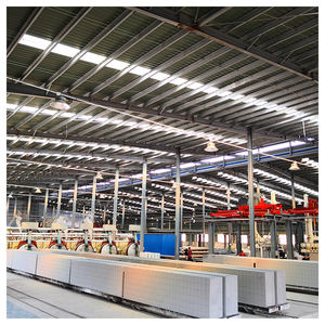 Alta tecnología para bloque AAC, línea de producción de paneles <span class=keywords><strong>ALC</strong></span>, precio, autoclave aireado, máquina de fabricación de bloques, maquinaria de bloques de espuma - Product Image 6