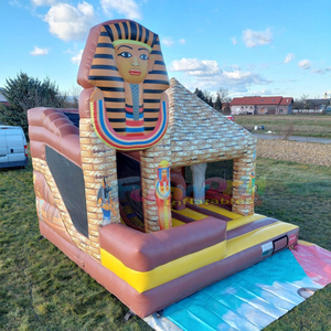 Castillo inflable para niños con tobogán, modelo Faraón. - Product Image 5
