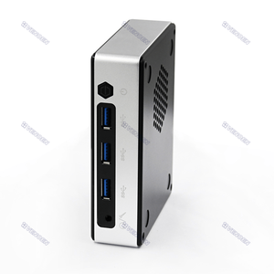 Mini PC de escritorio pequeña NUC de tipo C, M.2, SSD, DDR4, RAM, Win 10, Linux, Ubuntu, 4K, DP, HD, tipo C - Product Image 4