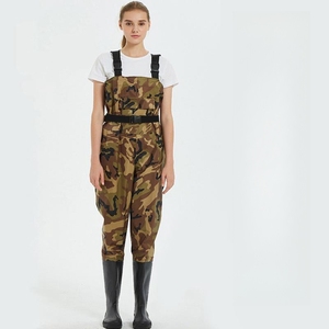 Vente <span class=keywords><strong>chaude</strong></span> Cuissardes <span class=keywords><strong>de</strong></span> <span class=keywords><strong>pêche</strong></span> à la mouche pour hommes et femmes avec bottes Cuissardes hautes avec cintre à bottes - Product Image 4