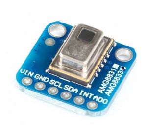 เซ็นเซอร์ตรวจจับอุณหภูมิแบบตาข่าย 8*8 โมดูลถ่ายภาพความร้อน MCU8833 GY-AMG8833 สำหรับวัดอุณหภูมิ - Product Image 4
