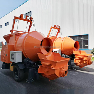 <span class=keywords><strong>Prix</strong></span> d'usine - Bétonnière diesel avec pompe 30m3/h 40m3/h - Machine mobile de mélange et de pompage du <span class=keywords><strong>ciment</strong></span> - Product Image 1