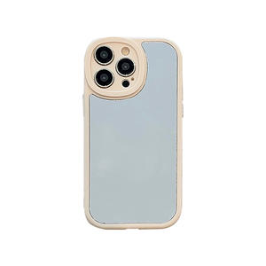 Funda con espejo para iPhone 13/14 Pro Max/16, sensación de alta gama, 15 Pro, simple, 12, a prueba de golpes. - Product Image 5