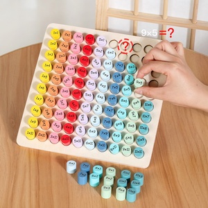 Jouet mathématique en bois Offre Spéciale <span class=keywords><strong>Table</strong></span> <span class=keywords><strong>de</strong></span> <span class=keywords><strong>multiplication</strong></span> jeu <span class=keywords><strong>de</strong></span> société enfants Montessori jouets comptage aides pédagogiques jouets d'apprentissage - Product Image 3
