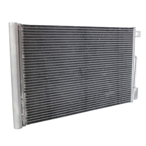 Système de climatisation automobile BeGEE, condenseur de refroidissement pour FIAT 2010- OEM 55700406/52826520/18501195 Aluminium Garantie 1 an - Product Image 1