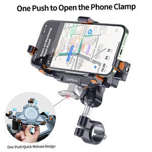 <span class=keywords><strong>Support</strong></span> de téléphone portable de guidon de moto antichoc <span class=keywords><strong>support</strong></span> de téléphone de rétroviseur de vélo de <span class=keywords><strong>Smartphone</strong></span> - Product Image 3