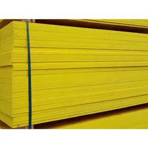 Prices For Construction Plywood 3 Layers Yellow Shuttering Plywood For Formwork Structured Construction