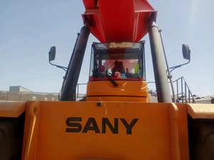 Preço Baixo Original Usado <span class=keywords><strong>SANY</strong></span> 45Ton <span class=keywords><strong>Reach</strong></span> <span class=keywords><strong>Stacker</strong></span> SRSC45H1 Container Handler SANYSRSC45V1A SRC450 45TON Container Lifting Machine - Product Image 4