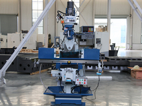 Fraiseuse manuelle industrielle efficace de la fraiseuse 5HW en métal de travail des métaux pour le traitement des métaux