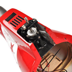 RC 가스 헬리콥터 동체 470 크기 AS350 Airzermatt 그림 키트 버전 장난감 - Product Image 4