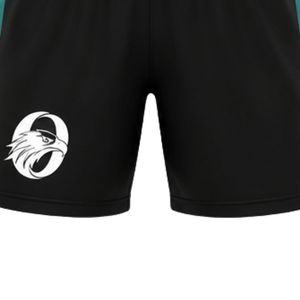 <b>White</b> Black Soccer <b>Shorts</b> for <b>Men</b> Professional Football <b>Shorts</b> Lightweight Breathable Sports Uniform Team Training Match Wear - Product Image 6
