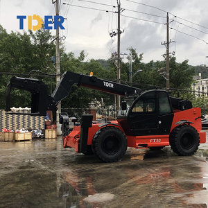 TDER derek forklift teleskopik baru, 2ton 3ton 4ton 5ton pengangkat barang teleskopik derek diesel - Product Image 5