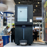 Système de distribution intelligent TWBEVERAGE IoT, mélangeur quantitatif de fructose, machine à cocktails 8 ingrédients avec écran tactile LED