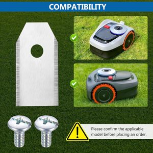 <span class=keywords><strong>Lame</strong></span> de <span class=keywords><strong>tondeuse</strong></span> robotisée solaire pour Segway Navimow I108 - Product Image 3