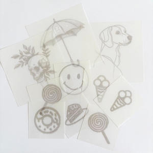 Conceptions personnalisées durables 15 jours de tatouage semi permanent autocollants de tatouage à l'encre Jagua pour bras - Product Image 2