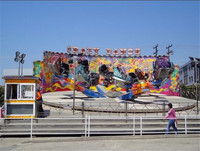 Équitation de parc d'attractions passionnant, randonnée de danse de pause carnaval mangee de danse de pause de mangee à vendre
