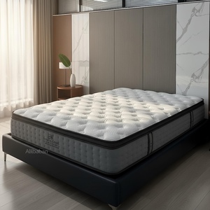 Colchones Híbridos de Espuma Viscoelástica de 13 y 14 Pulgadas, Tamaño Queen, <span class=keywords><strong>con</strong></span> Resortes Individuales Encapsulados para Aislamiento de Movimiento, Sueño Silencioso, Garantía de Calidad - Product Image 1