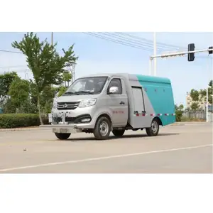 Chang'an electric high-pressure cleaning vehicle, where to buy road maintenance vehicles, manufacturer direct sales