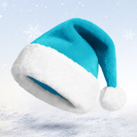 Chapeau de Père Noël vintage personnalisé avec logo, nœuds rouges et blancs, lettres de dessin animé, mélange de laine, ajustable, pour fêtes de Noël et costumes d'hiver