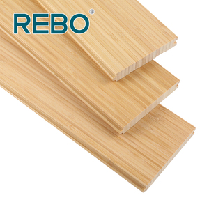 Carbonized dọc ép tre rắn gỗ T & G bấm vào khóa sàn - Product Image 2