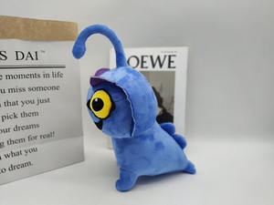 <span class=keywords><strong>2023</strong></span> Venta al por mayor Peluche De alta calidad azul Plushie Doll Soft Stuffed Plush Toys figura de película Plush the sea Beast D027 - Product Image 3