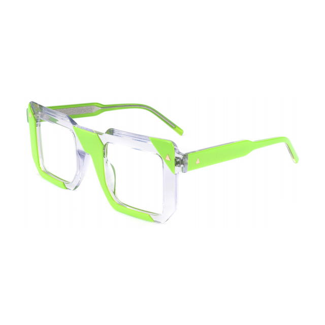 High Quality Oversized Eyewear Manufacturing Glasses Designer Acetate Optical Frame for Men Women