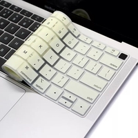 Housse de clavier en Silicone pour ordinateur portable, étui personnalisé pour MacBook Air 13 pouces 2018 A1932 avec protecteur de clavier Retina