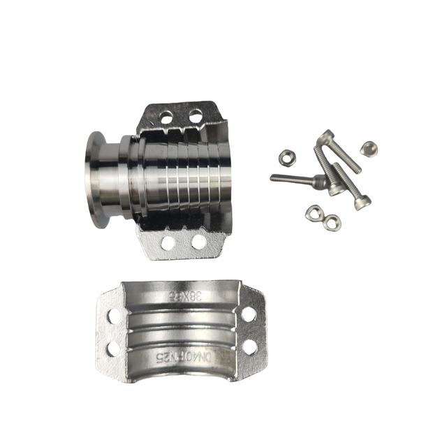 Hydraulic Hose Coupling Safety Clamp 304 316 Stainless Steel Casting Safety Clamps Hose Fitting With Safety Clamps Hose Collar