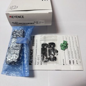 KEYENCE หน่วยสื่อสาร EtherCAT รุ่น NU-EC1A ความเร็ว100Mbps เกตเวย์เซ็นเซอร์ N-bus สำหรับซีรีส์ NU NU EC1A - Product Image 6