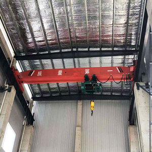 מנוף חשמלי חד-קורה 10 טון 16 טון 20 טון חסין פיצוץ לשימוש במפעלים, הרמה 6 מטר 9 מטר 12 מטר 18 מטר 24 מטר - Product Image 6